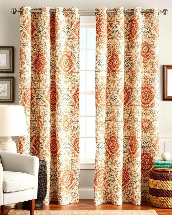 Block Print Curtains