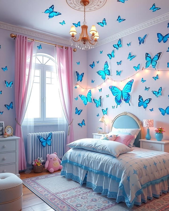 Blue Butterfly Theme