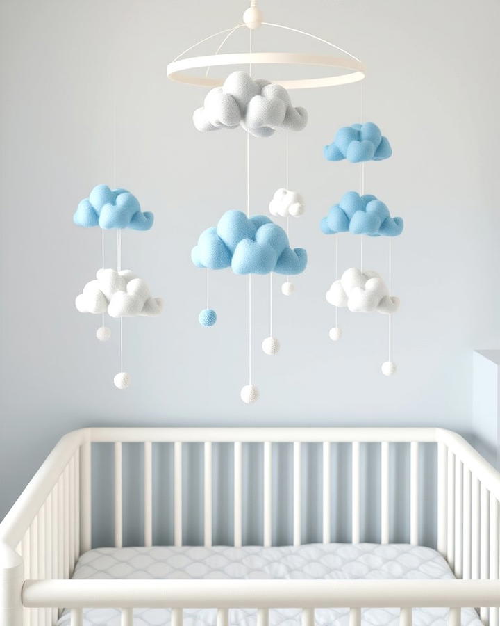 Blue Cloud Mobiles