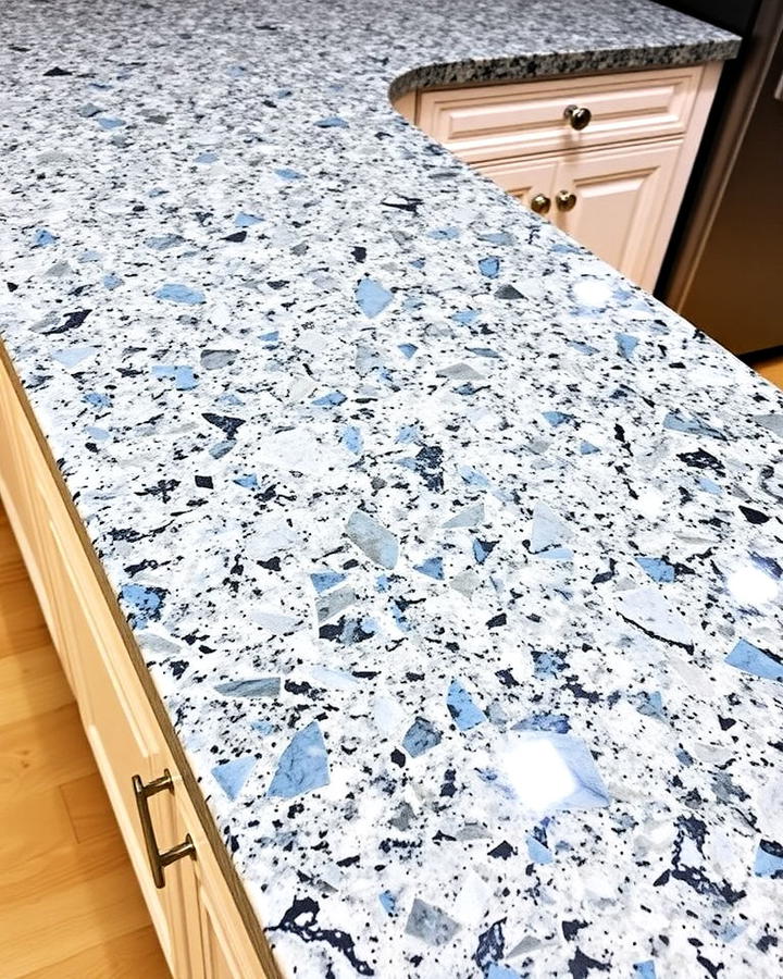 Blue Pearl Granite Countertop for a Unique Statement