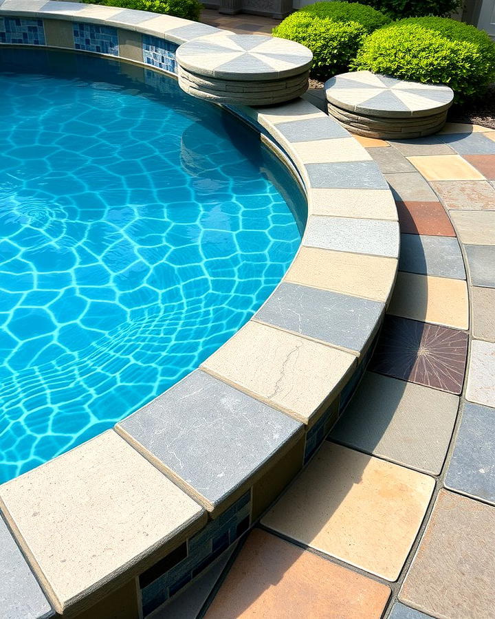 Bluestone Pool Surrounds