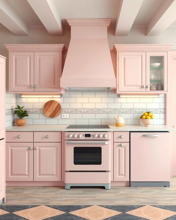 Blush Pink Appliances for a Feminine Flair