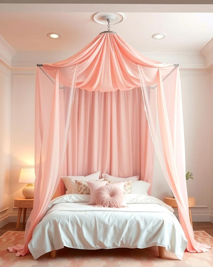 Blush Pink Canopy