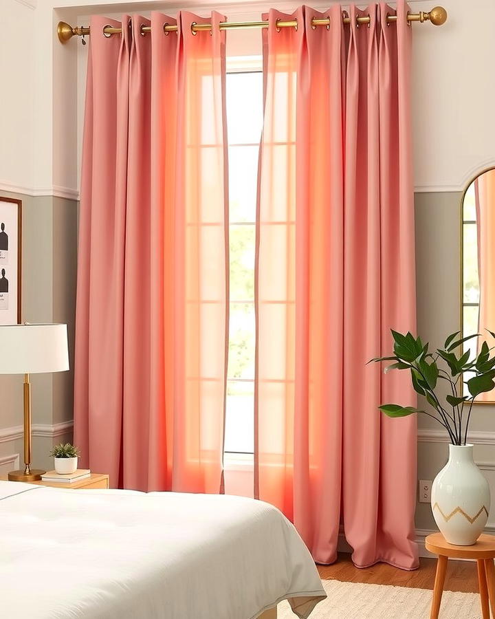 Blush Pink Curtains