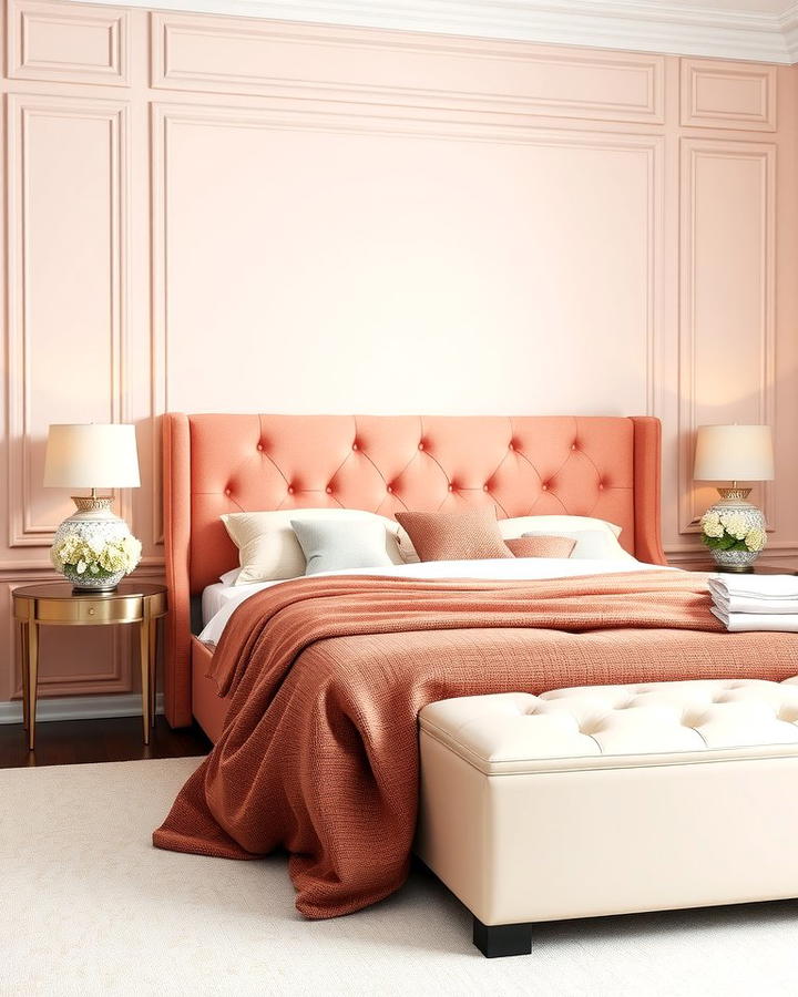 Blush Pink Headboard