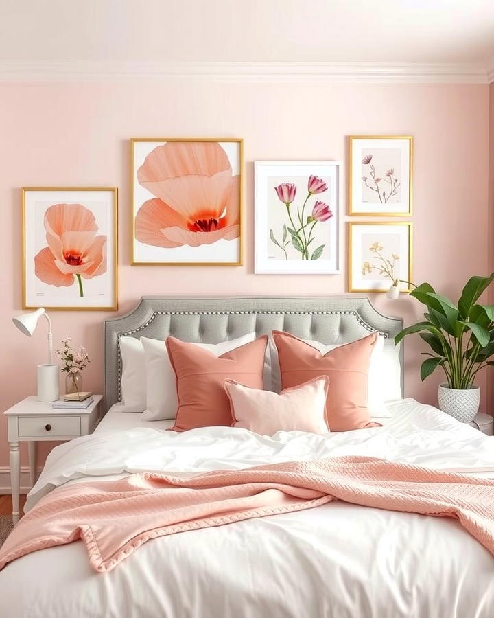 Blush Pink Wall Art 2