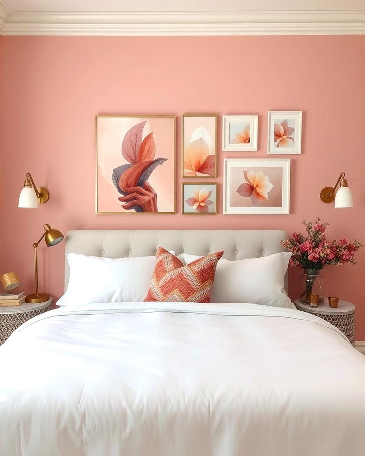 Blush Pink Wall Art