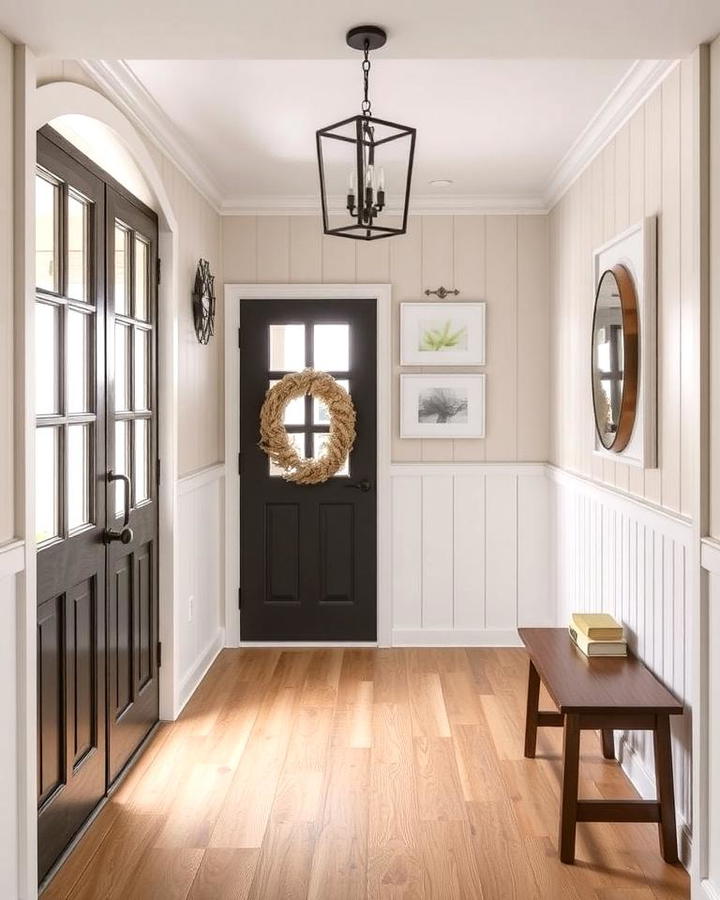 Board and Batten Wainscoting for Versatile Style