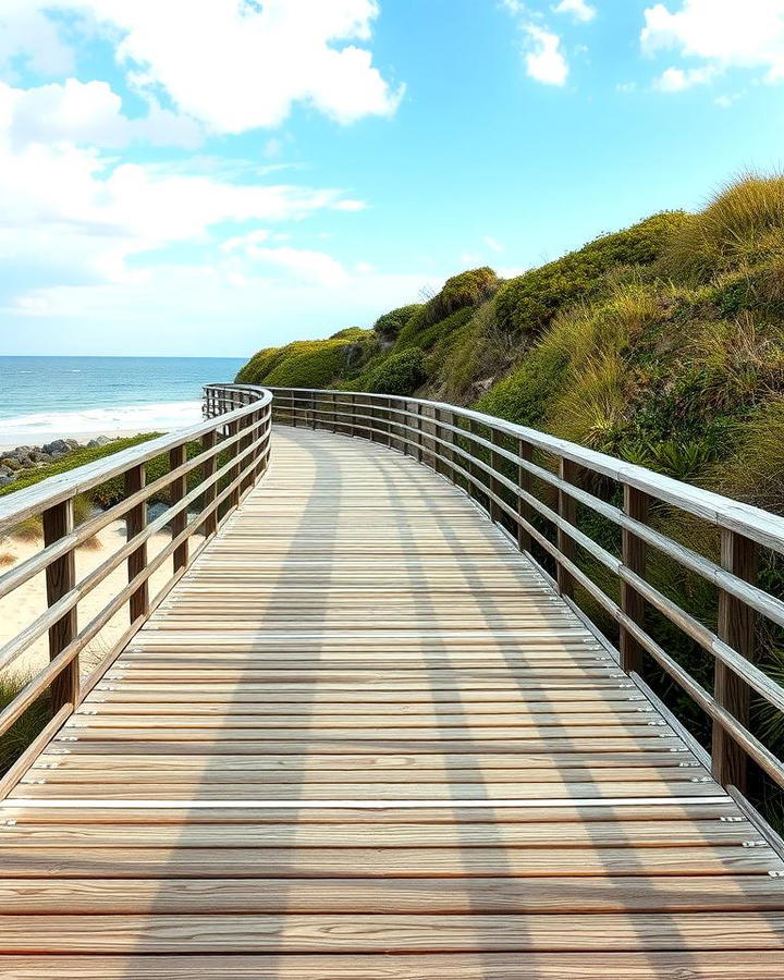 Boardwalk Style Elevated Walkway