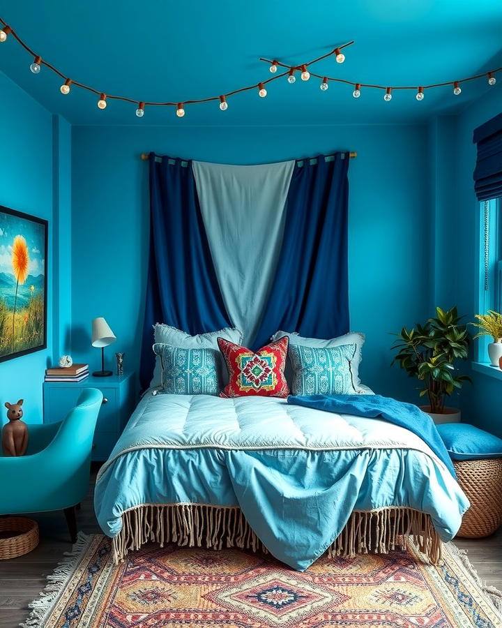 Bohemian Blue Vibes