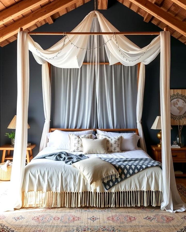 Bohemian Canopy Beds