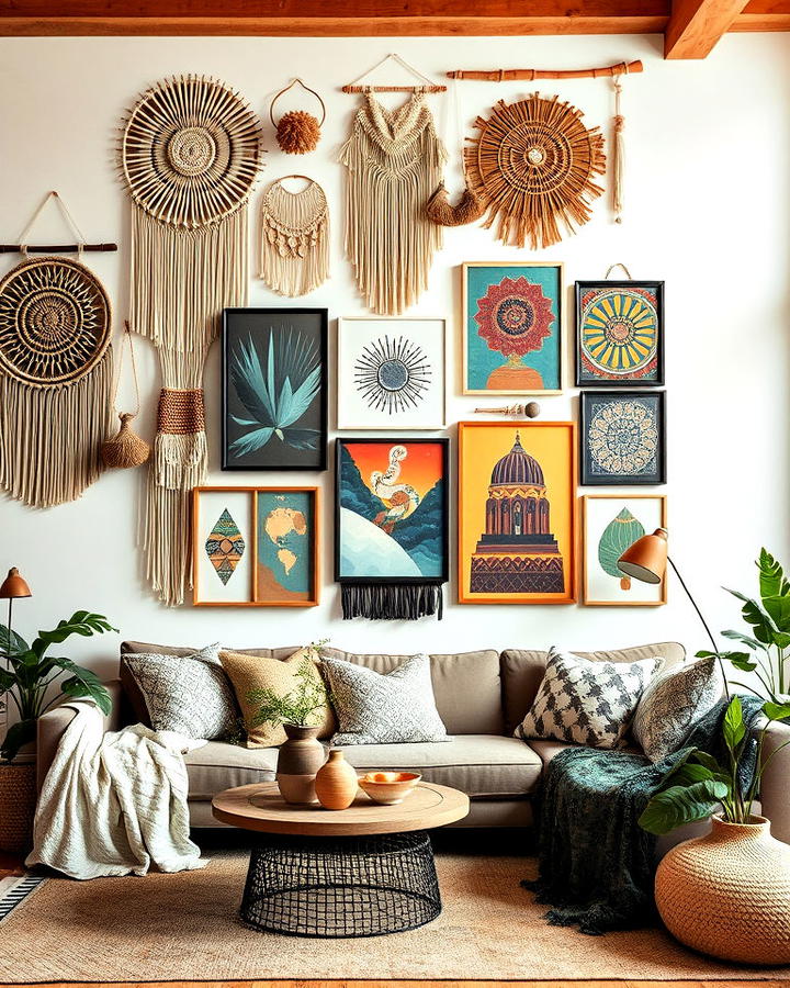 Bohemian Collage Idea