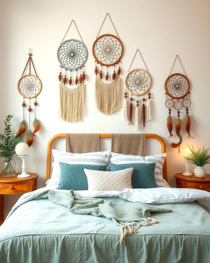 Bohemian Dreamcatcher Decor