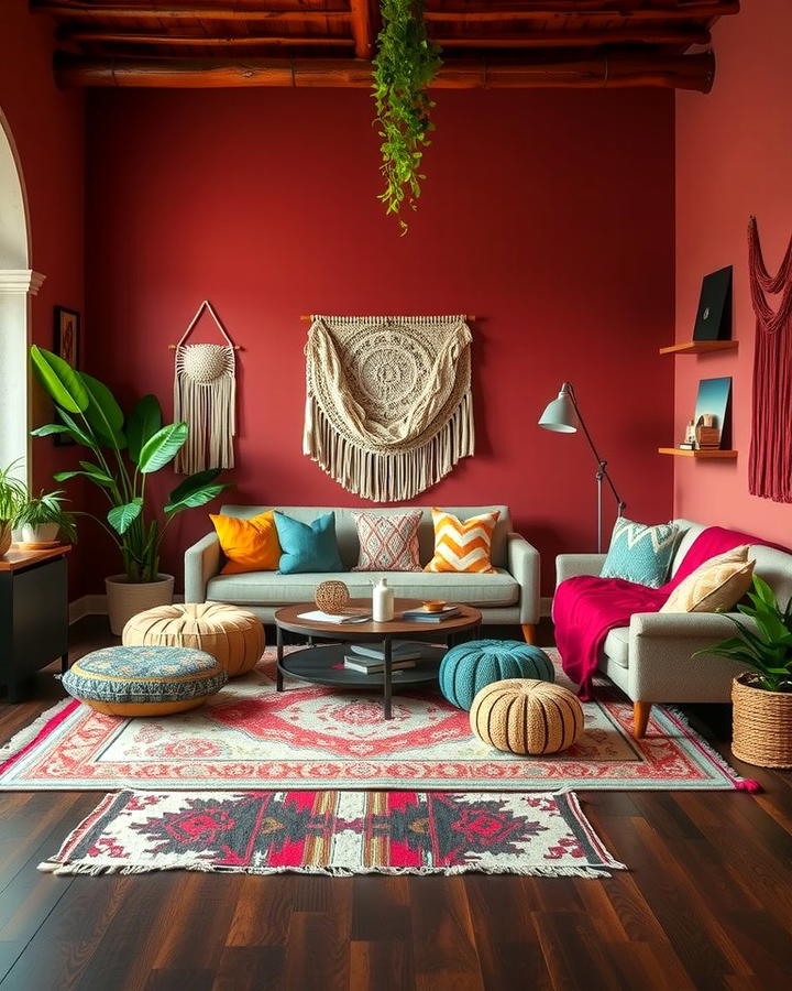 Bohemian Eclectic Flair