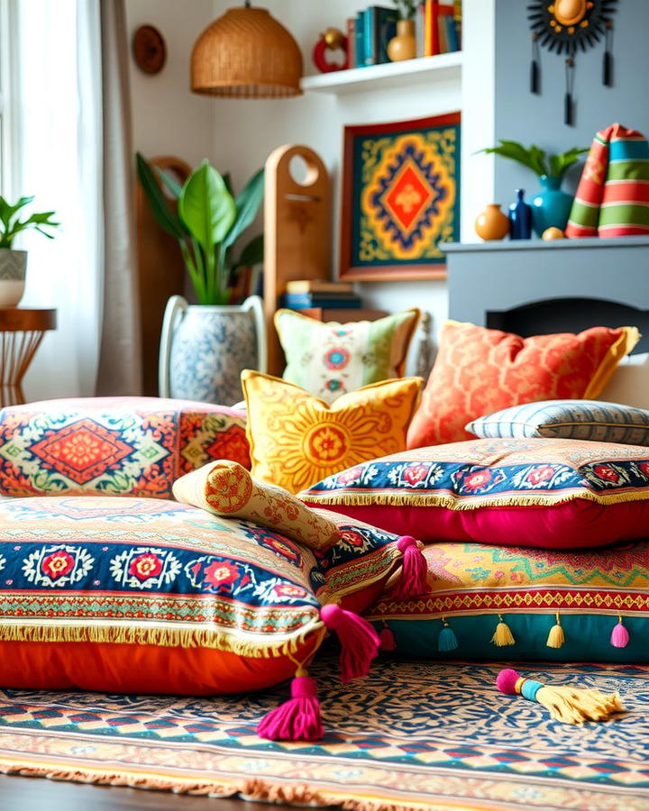 Bohemian Floor Cushions