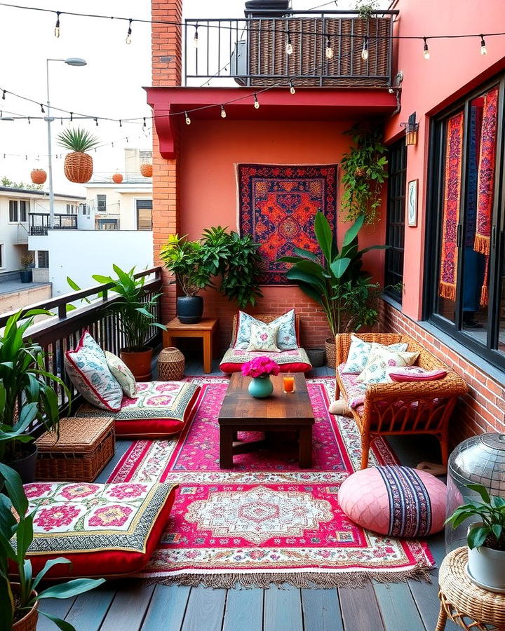 Bohemian Hangout Space