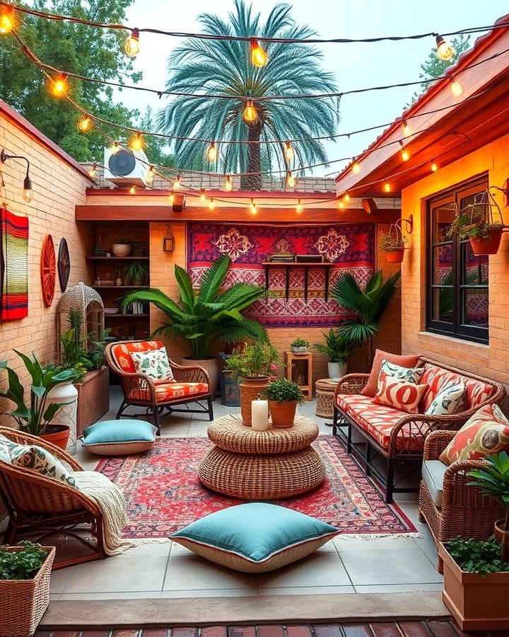 Bohemian Inspired Paradise