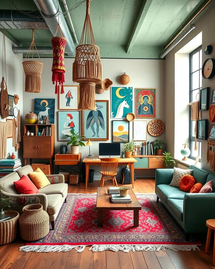 Bohemian Loft Office