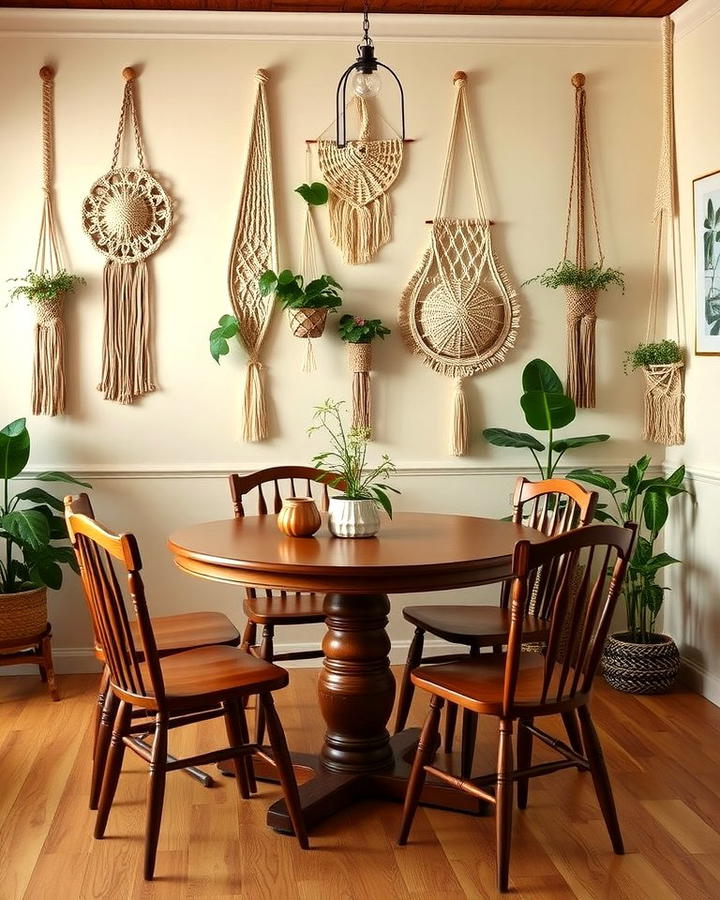 Bohemian Macrame Accents