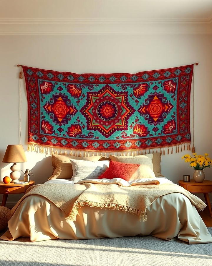 Bohemian Tapestries as Wall Art