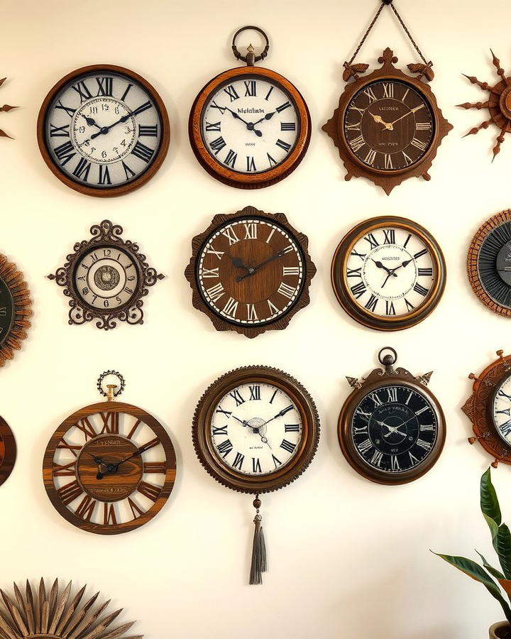 Bohemian Wall Clocks