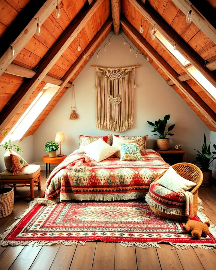 Boho Chic Attic Escape