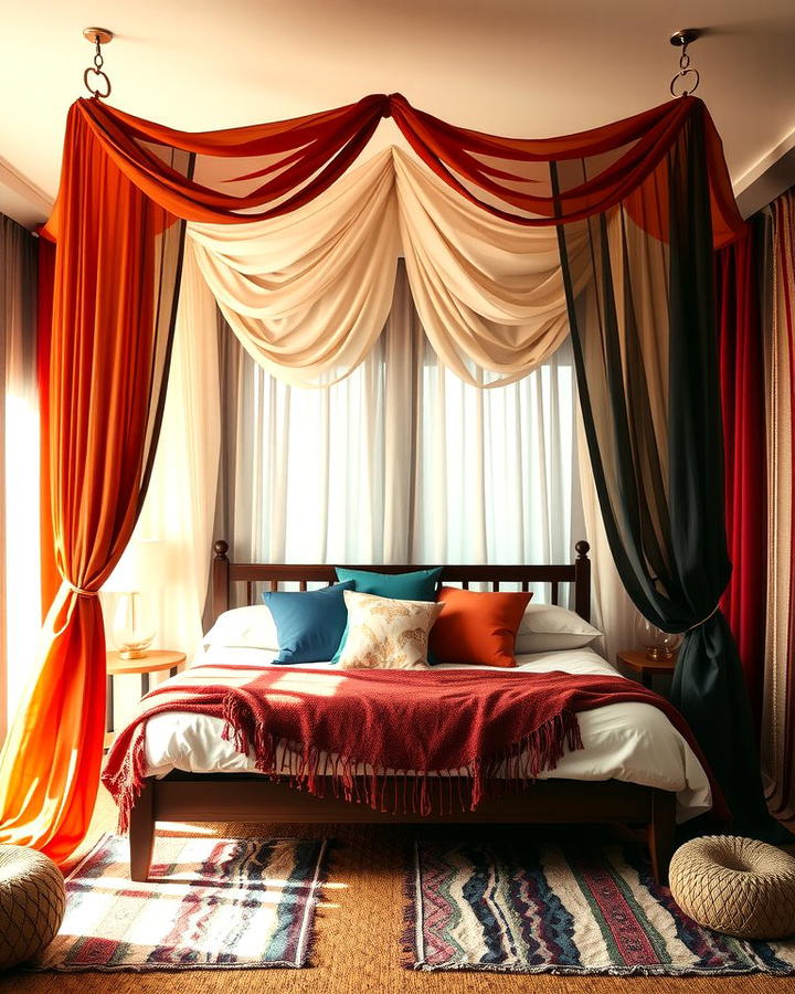 Boho Chic Canopy Beds