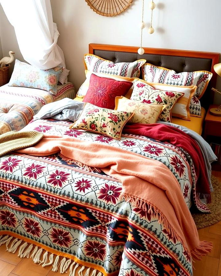 Boho Inspired Bedding