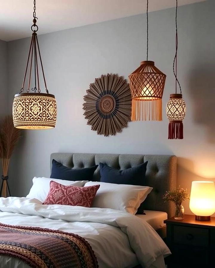 Boho Lanterns for Ambient Lighting