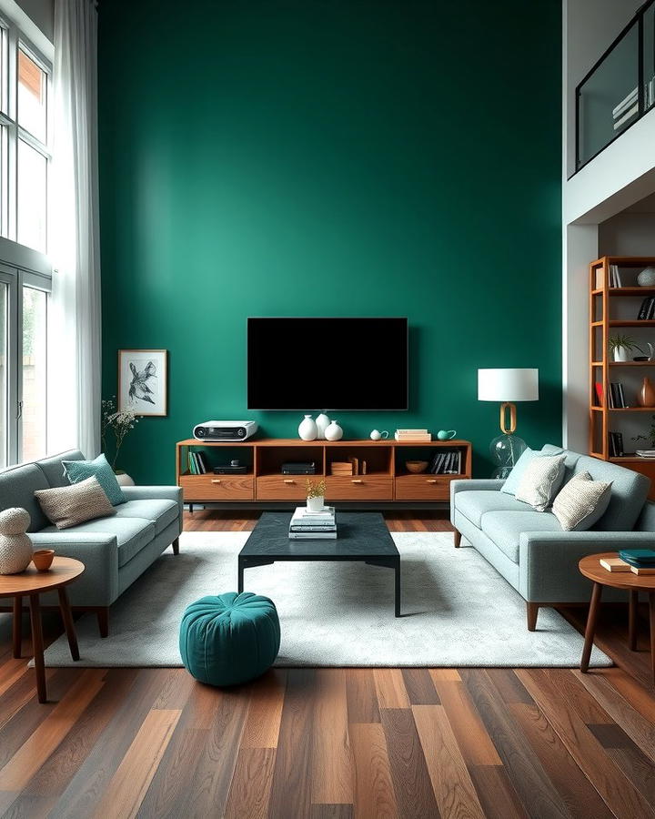 Bold Accent Walls