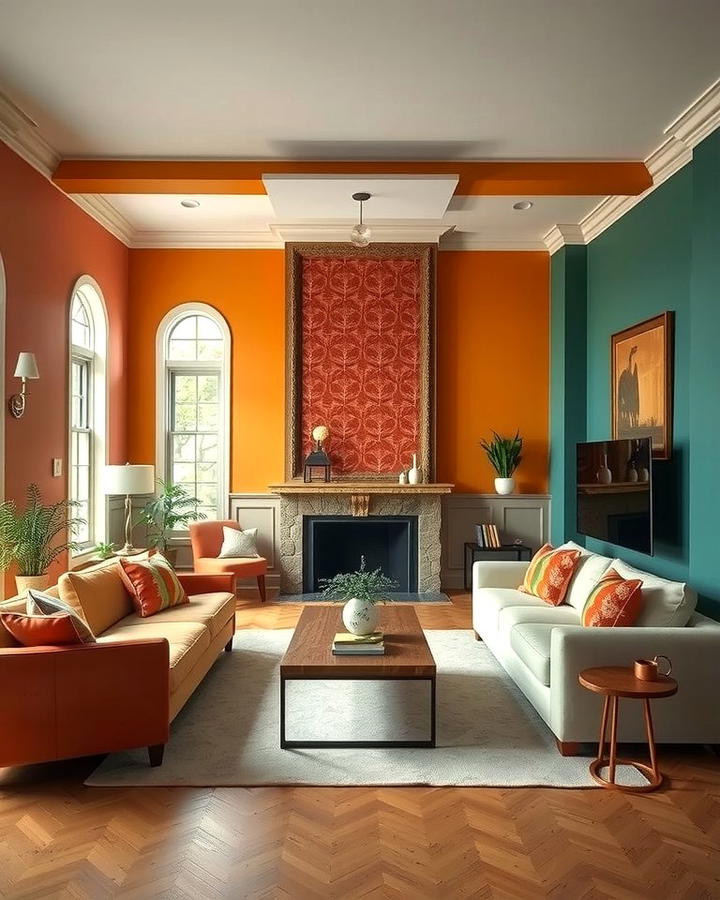 Bold Accent Walls