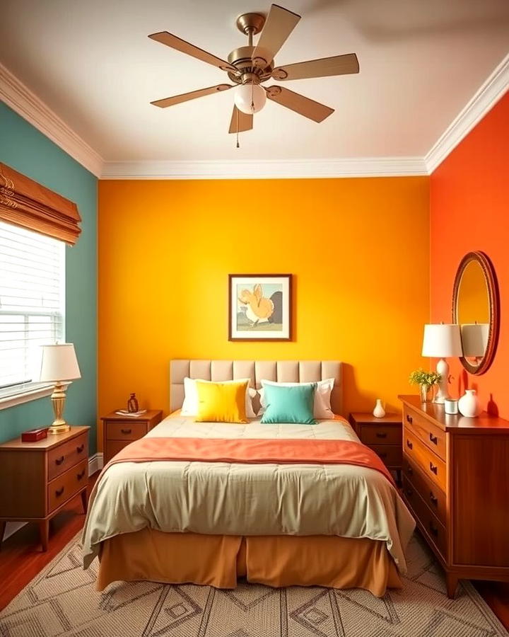 Bold Accent Walls