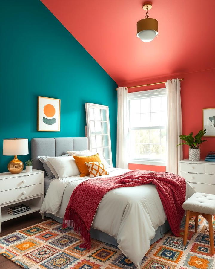 Bold Accent Walls