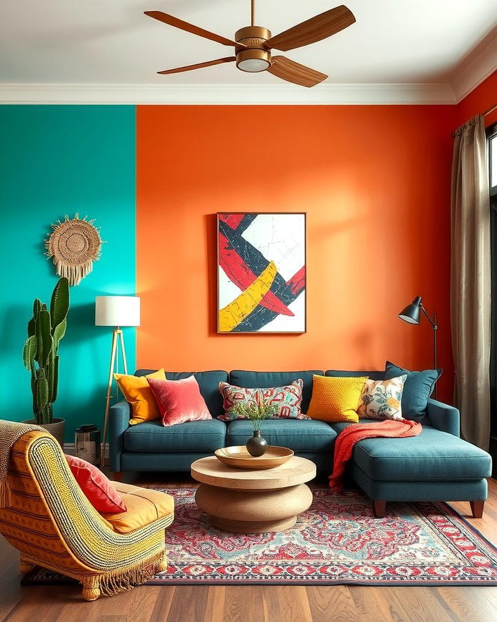 Bold Accent Walls