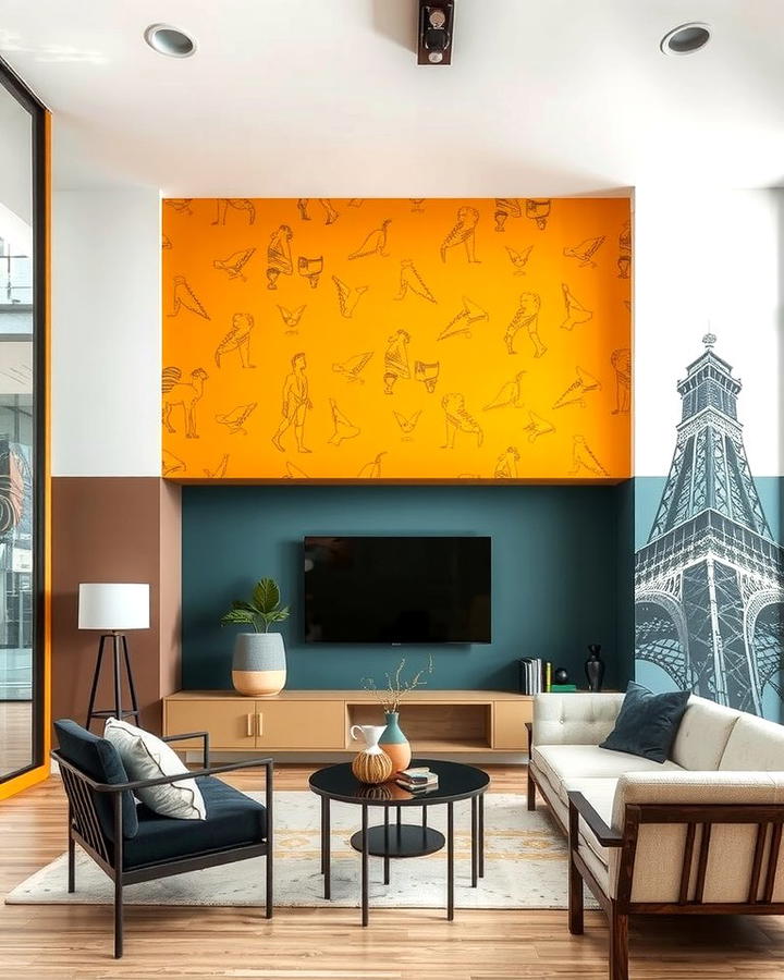 Bold Accent Walls