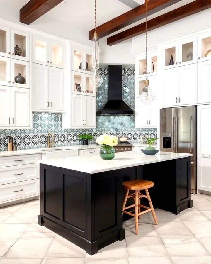 Bold Backsplash Choices