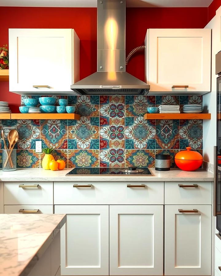 Bold Backsplash Designs