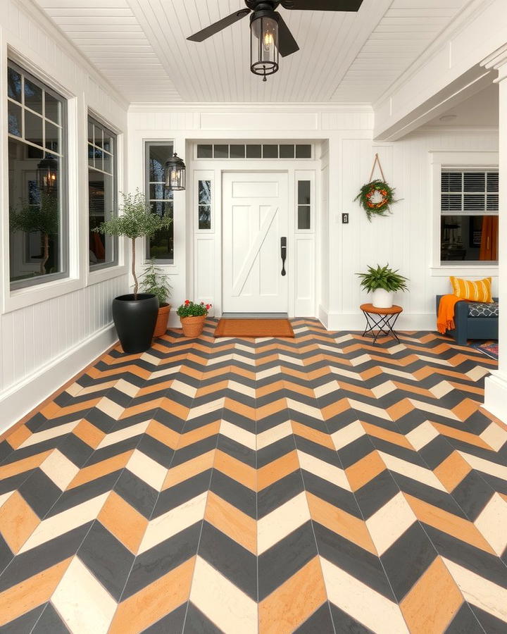 Bold Chevron Patterns