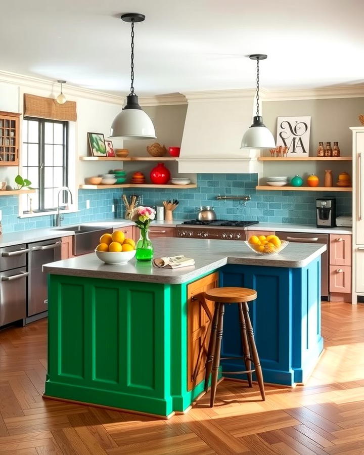 Bold Color Accents