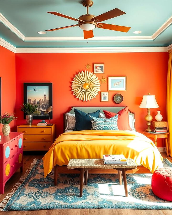 Bold Color Combinations