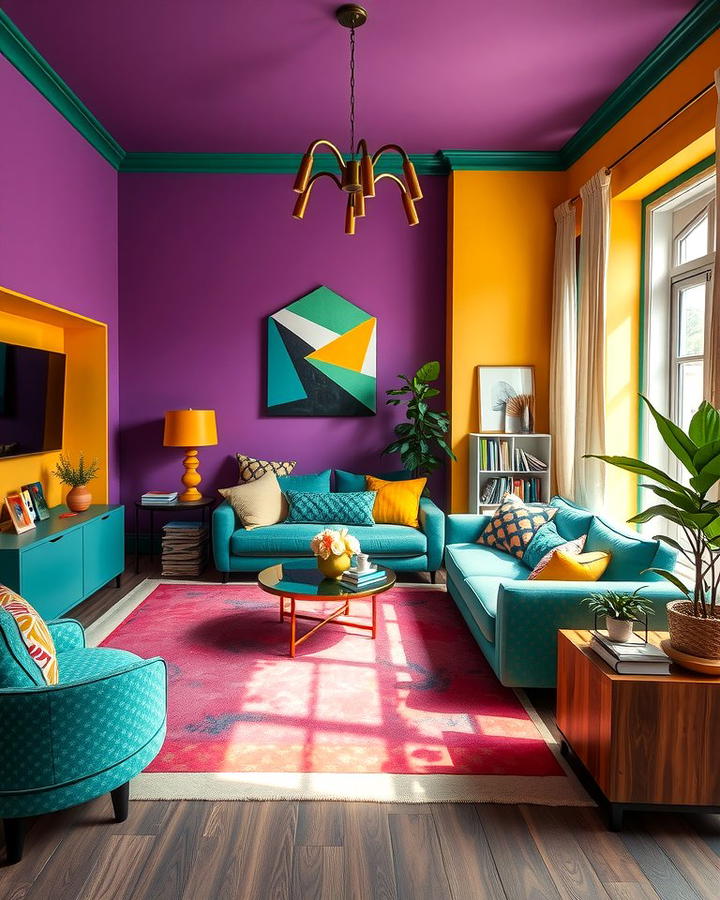 Bold Color Palette