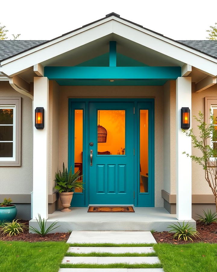 Bold Front Door Colors