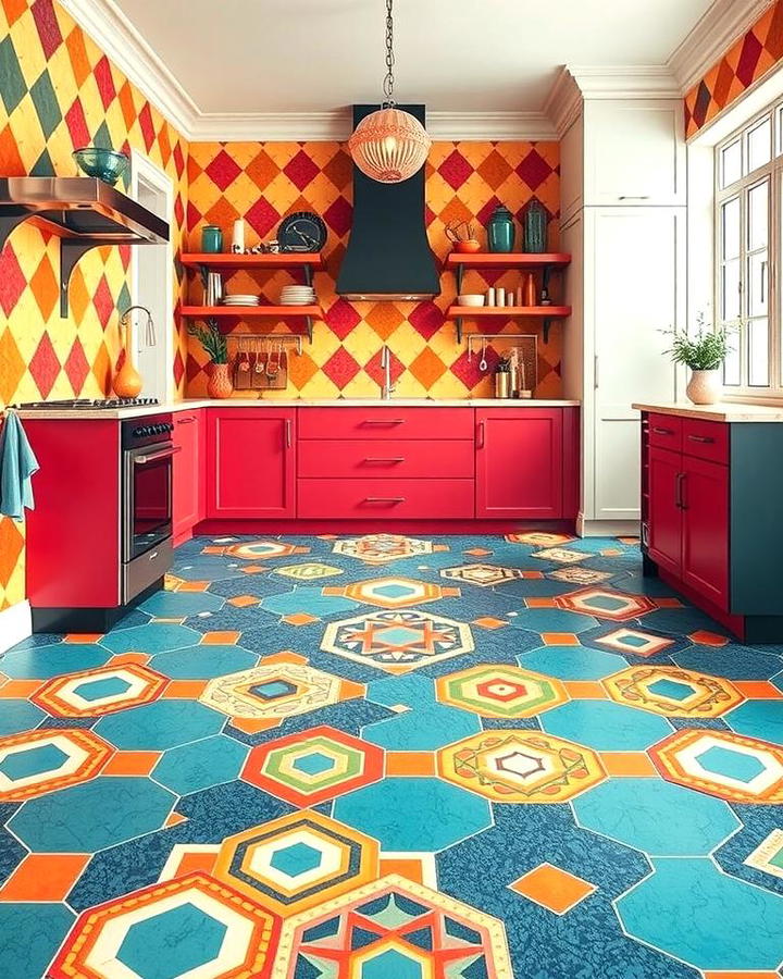 Bold Geometric Patterns