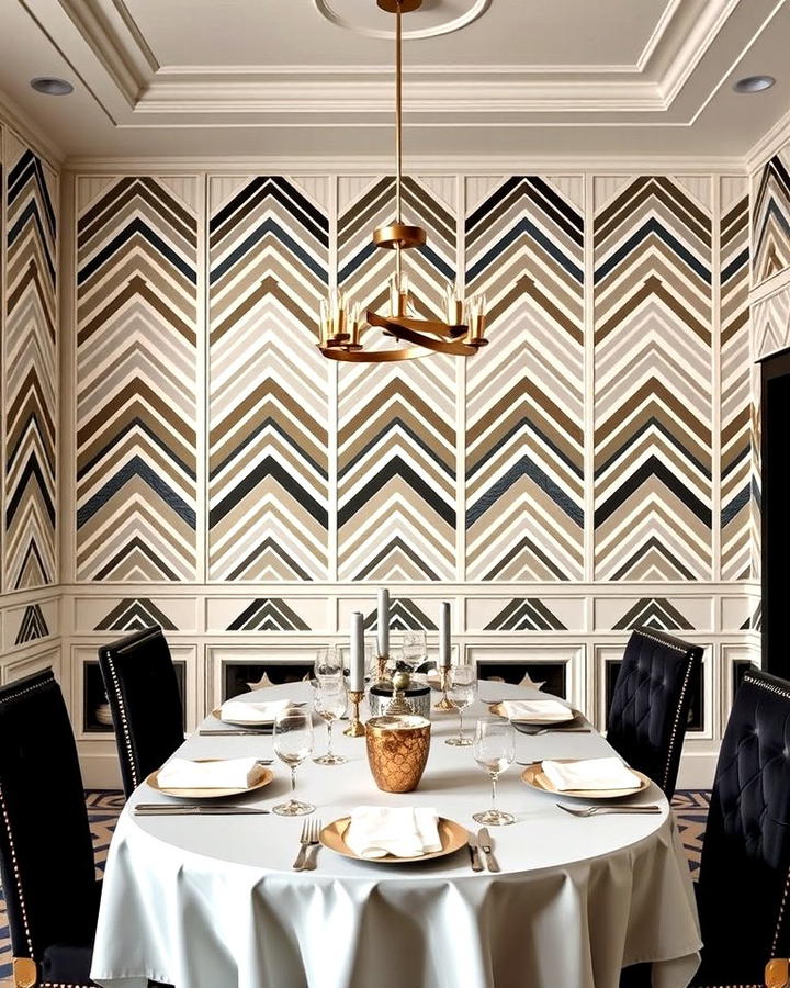 Bold Geometric Patterns