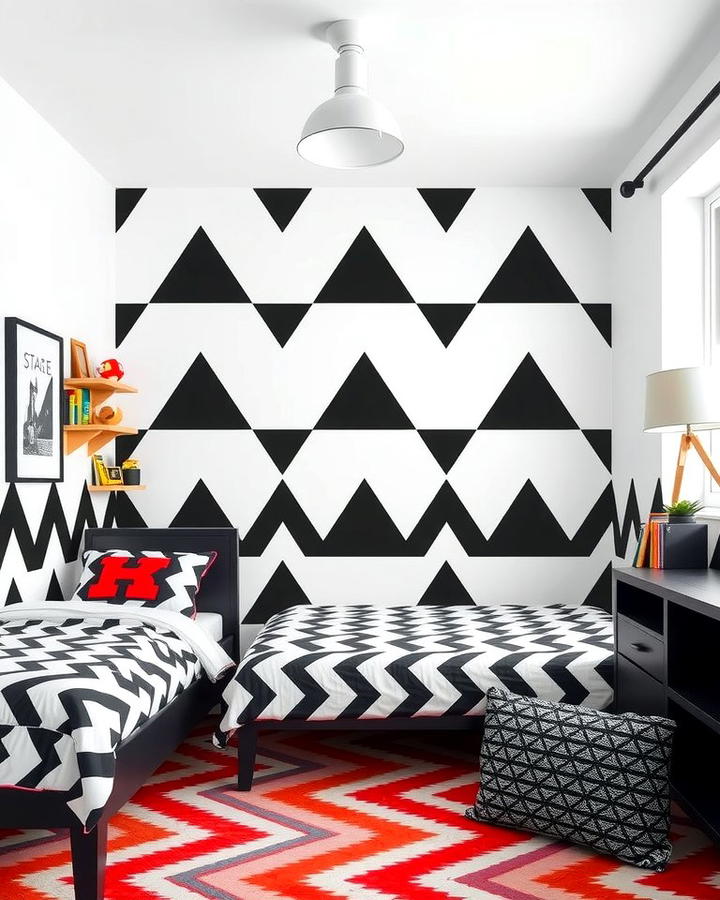 Bold Geometric Patterns