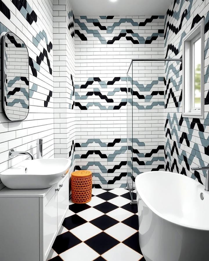 Bold Geometric Tiles