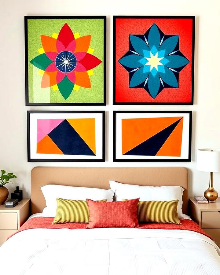 Bold Geometric Wall Art