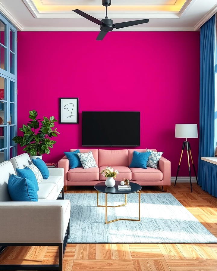 Bold Magenta