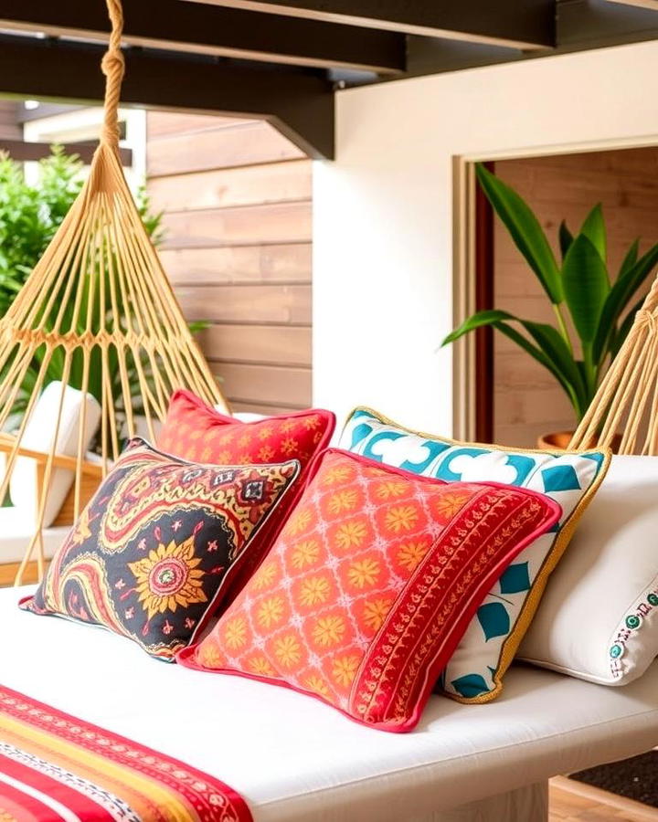 Bold Outdoor Pillows