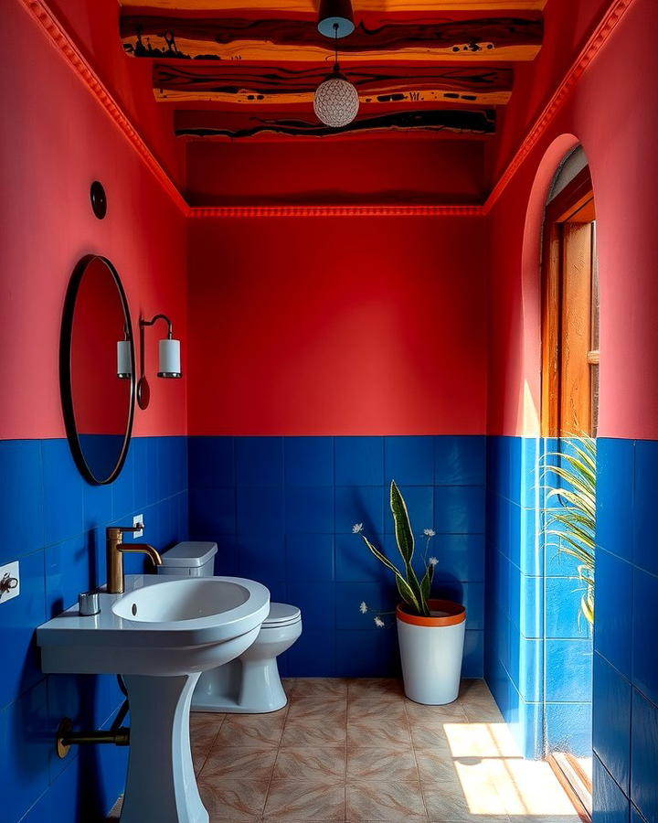 Bold Painted Walls